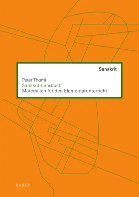 Thomi |  Sanskrit-Lehrbuch | Buch |  Sack Fachmedien