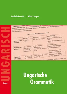 Keszler / Lengyel | Ungarische Grammatik | E-Book | www.sack.de