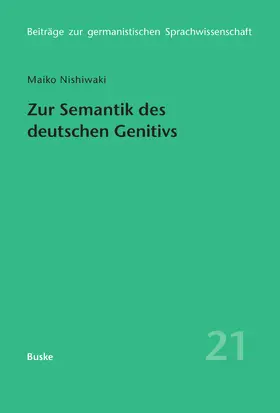 Nishiwaki |  Zur Semantik des deutschen Genitivs | eBook | Sack Fachmedien