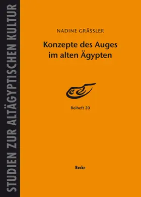 Gräßler | Konzepte des Auges im alten Ägypten | Buch | 978-3-87548-841-8 | www.sack.de