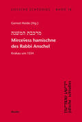 Heide |  Mircevess hamischne des Rabbi Anschel Krakau um 1534 | Buch |  Sack Fachmedien