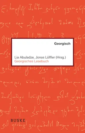 Abuladze / Löffler |  Georgisches Lesebuch | eBook | Sack Fachmedien
