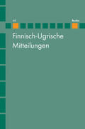 Hasselblatt / Wagner-Nagy |  Finnisch-Ugrische Mitteilungen Band 42 | Buch |  Sack Fachmedien