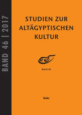 Kahl / Kloth |  Studien zur Altägyptischen Kultur Band 46 | eBook | Sack Fachmedien