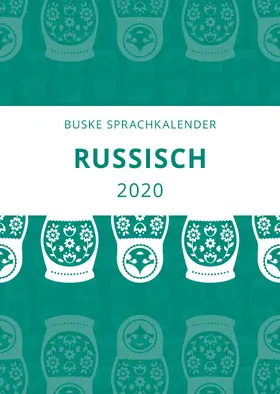 Augustin / Beck-Kolesnikova |  Sprachkalender Russisch 2020 | Sonstiges |  Sack Fachmedien