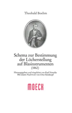 Boehm / Ventzke |  Schema zur Bestimmung der Löcherstellung auf Blasinstrumenten (1862) | Buch |  Sack Fachmedien