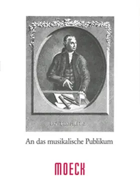 Tromlitz |  An das musikalische Publikum | Buch |  Sack Fachmedien