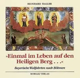 Haller |  Einmal im Leben auf den Heiligen Berg. Bayerische Wallfahrten nach Böhmen | Buch |  Sack Fachmedien