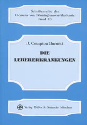 Burnett |  Die Lebererkrankungen | Buch |  Sack Fachmedien
