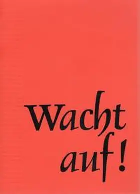 CVJM Gesamtverband in Deutschland e.V. |  Wacht auf! | Buch |  Sack Fachmedien