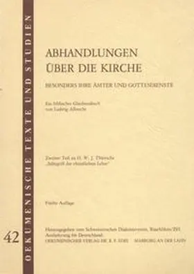 Albrecht |  Abhandlungen über die Kirche. Besonders ihre Ämter und Gottesdienste | Buch |  Sack Fachmedien