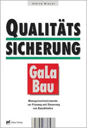 Niesel / Patzer Verlag |  Qualitätssicherung im GaLaBau | Buch |  Sack Fachmedien