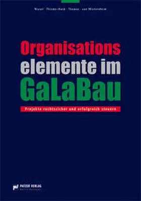 Niesel / Thieme-Hack / Thomas |  Organisationselemente im GaLaBau | Buch |  Sack Fachmedien