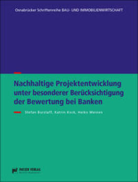 Meinen / Burzlaff / Kock | Nachhaltige Produktentwicklung unter Berücksichtigung der Bewertung bei Banken | Buch | 978-3-87617-156-2 | sack.de