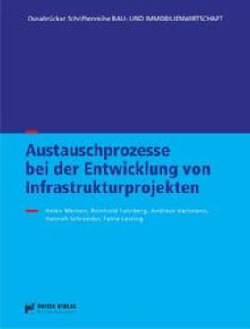Meinen / Patzer Verlag / Fuhrberg | Austauschprozesse bei der Entwicklung von Infrastrukturprojekte | Buch | 978-3-87617-168-5 | sack.de