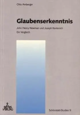 Amberger |  Glaubenserkenntnis | Buch |  Sack Fachmedien