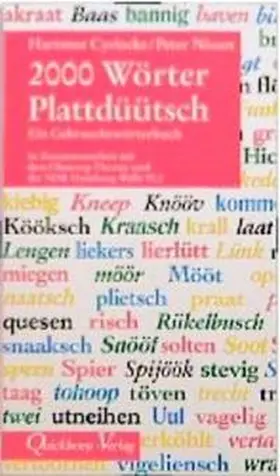Cyriacks / Nissen |  2.000 Wörter Plattdüütsch | Buch |  Sack Fachmedien