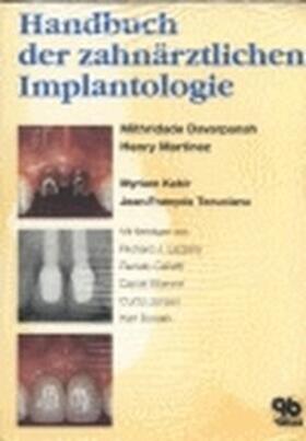 Davarpanah / Martinez / Kebir | Handbuch der zahnärztlichen Implantologie | Buch | 978-3-87652-189-3 | sack.de