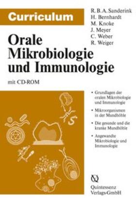 Sanderink / Bernhardt / Knoke | Curriculum Orale Mikrobiologie/m. CD-ROM | Buch | 978-3-87652-443-6 | sack.de