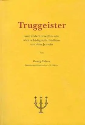 Sulzer |  Truggeister | Buch |  Sack Fachmedien