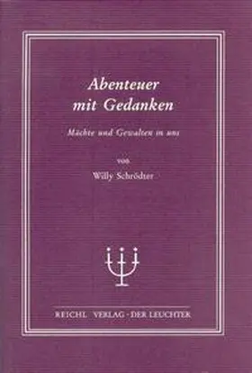 Schrödter |  Abenteuer mit Gedanken | Buch |  Sack Fachmedien