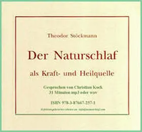 Stöckmann |  Der Naturschlaf | Sonstiges |  Sack Fachmedien