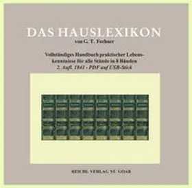 Fechner |  Das Hauslexikon | Sonstiges |  Sack Fachmedien