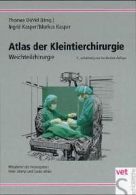David / Kasper / DáVid | Atlas der Kleintierchirurgie | Buch | 978-3-87706-389-7 | sack.de