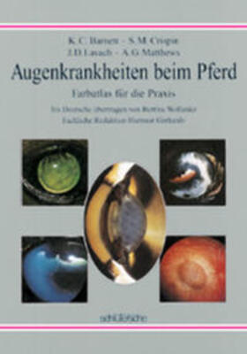 Gerhards / Barnett / Crispin | Augenkrankheiten beim Pferd | Buch | sack.de