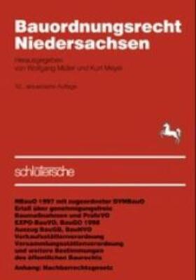 Bauordnungsrecht Niedersachsen | Buch | 978-3-87706-573-0 | sack.de