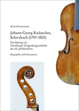 Zimmermann | Johann Georg Knäuscher, Schwabach (1747–1821) | Buch | 978-3-87707-101-4 | sack.de