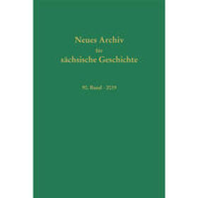 Institut für Sächsische Geschichte und Volkskunde e.V. / Blaschke / Bünnz |  Neues Archiv für Sächsische Geschichte | Buch |  Sack Fachmedien