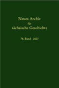 Blaschke / Bünz / Müller |  Neues Archiv für sächsische Geschichte / Neues Archiv für sächsische Geschichte, Band 78 (2007) | Buch |  Sack Fachmedien