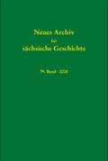 Blaschke / Bünz / Müller |  Neues Archiv für sächsische Geschichte / Neues Archiv für sächsische Geschichte, Band 79 (2008) | Buch |  Sack Fachmedien