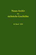 Blaschke / Bünz / Müller |  Neues Archiv für sächsische Geschichte, Band 80 (2009) | Buch |  Sack Fachmedien