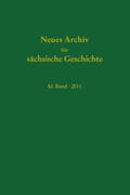 Blaschke / Bünz / Müller |  Neues Archiv für sächsische Geschichte, Band 82 (2011) | Buch |  Sack Fachmedien