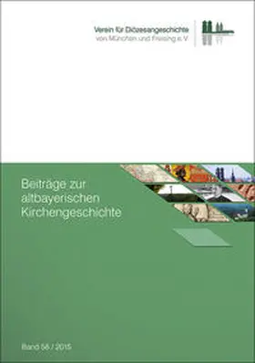 Bischof |  Beiträge zur altbayerischen Kirchengeschichte, Band 56 (2015) | Buch |  Sack Fachmedien