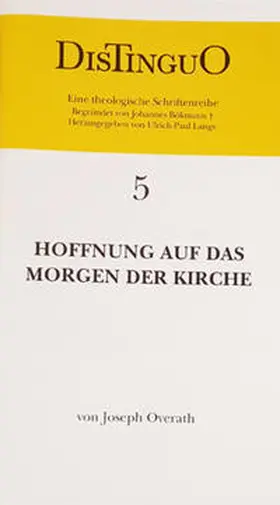 Overath |  Joseph Overath - Hoffnung auf das Morger der Kirche | Buch |  Sack Fachmedien