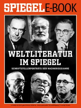 Doerry |  Weltliteratur im SPIEGEL - Band 1: Schriftstellerporträts der Nachkriegsjahre | eBook | Sack Fachmedien