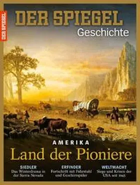 Augstein |  Amerika Land der Pioniere | Buch |  Sack Fachmedien