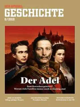 Augstein |  Der Adel | Buch |  Sack Fachmedien