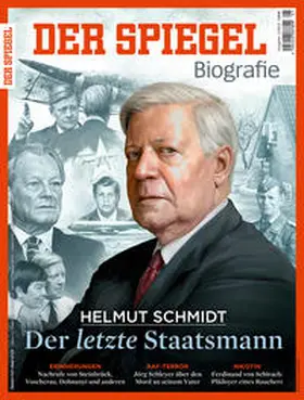 SPIEGEL Verlag Rudolf Augstein GmbH & Co. KG |  Helmut Schmidt | Buch |  Sack Fachmedien