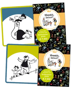 Ohser alias e.o. plauen |  Vater und Sohn - Mmmhh, lecker (Bundle) | Buch |  Sack Fachmedien