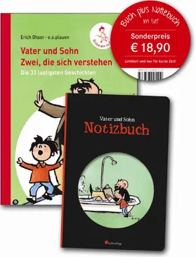 Ohser alias e.o. plauen |  Vater und Sohn: Zwei, die sich verstehen BUNDLE | Buch |  Sack Fachmedien