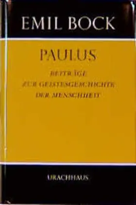 Bock |  Beiträge zur Geistesgeschichte der Menschheit / Paulus | Buch |  Sack Fachmedien