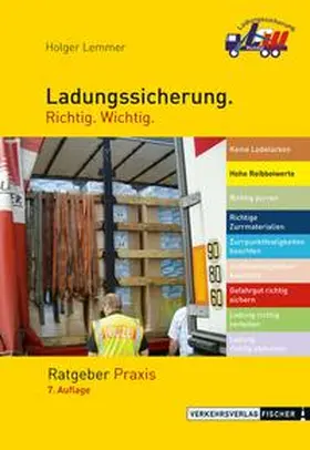 Lemmer |  Ladungssicherung Richtig Wichtig - Ratgeber Praxis | Buch |  Sack Fachmedien
