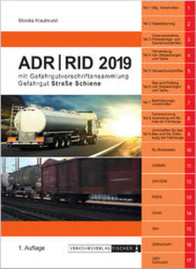 Krautwurst | ADR / RID 2019 | Buch | 978-3-87841-787-3 | sack.de