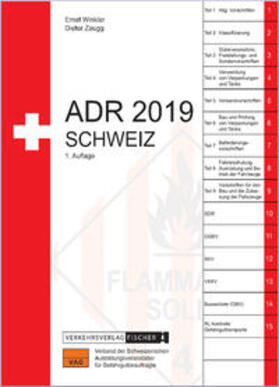 Winkler / Zaugg | ADR 2019 Schweiz | Buch | 978-3-87841-791-0 | sack.de