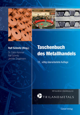 Kammer / Schmitz / Zingelmann | Taschenbuch des Metallhandels | Buch | 978-3-87852-021-4 | sack.de