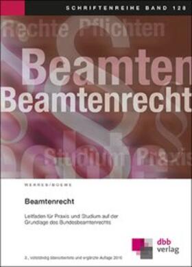 Werres / Boewe | Beamtenrecht | Buch | 978-3-87863-206-1 | sack.de
